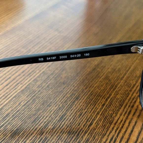 Ray-Ban Classic Eyewear RB5418 Optics
